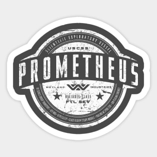 USCSS Prometheus Sticker